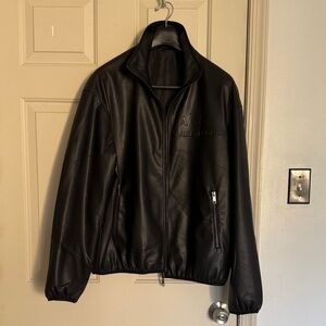 A/X Armani Exchange Men's Black Lightweight Jacket